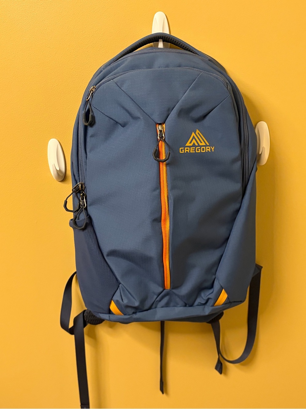 Gregory Rhune 20 Men's Blue Backpack with Orange Accents